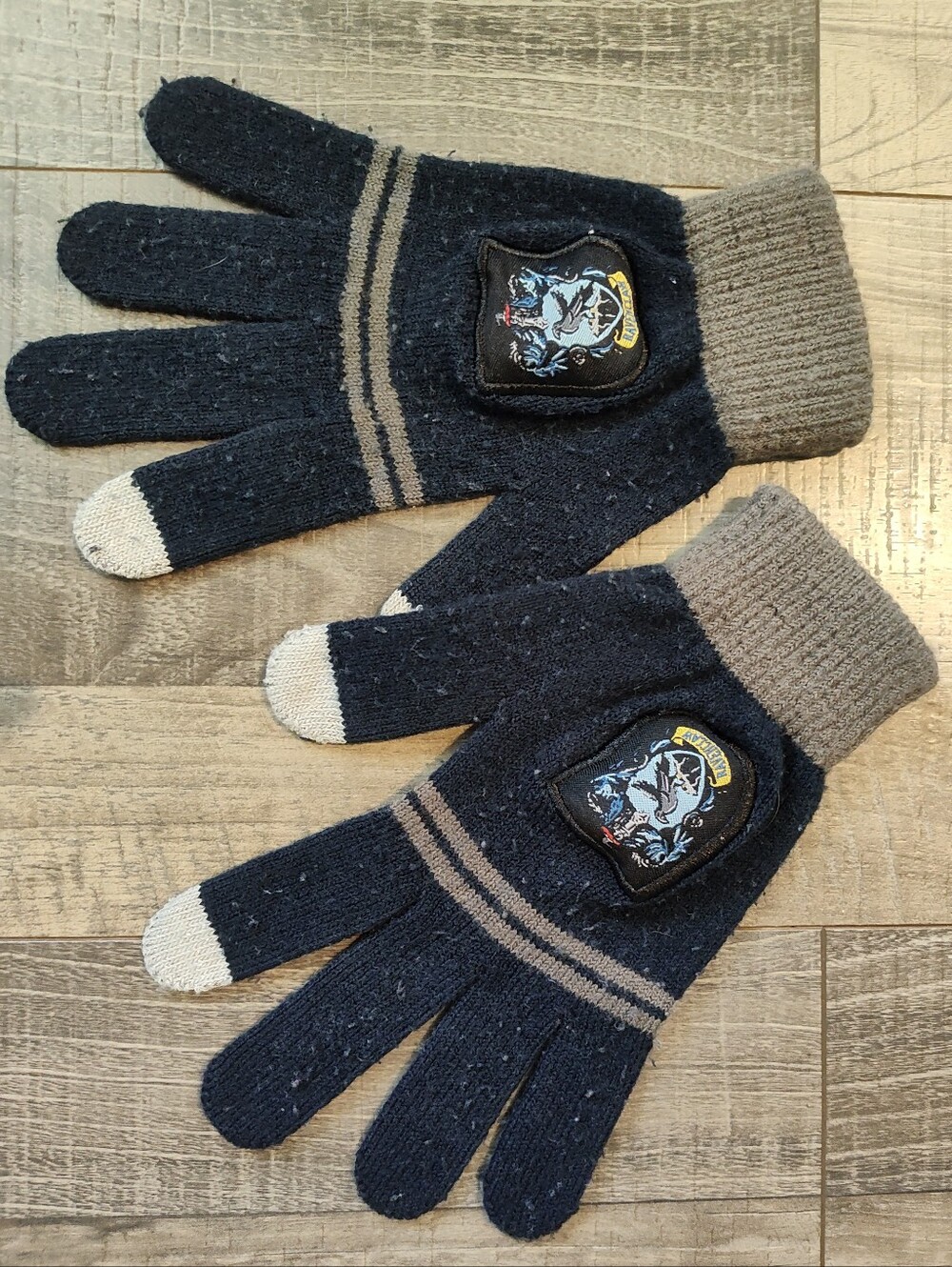 Ravenclaw Screen Touch Gloves